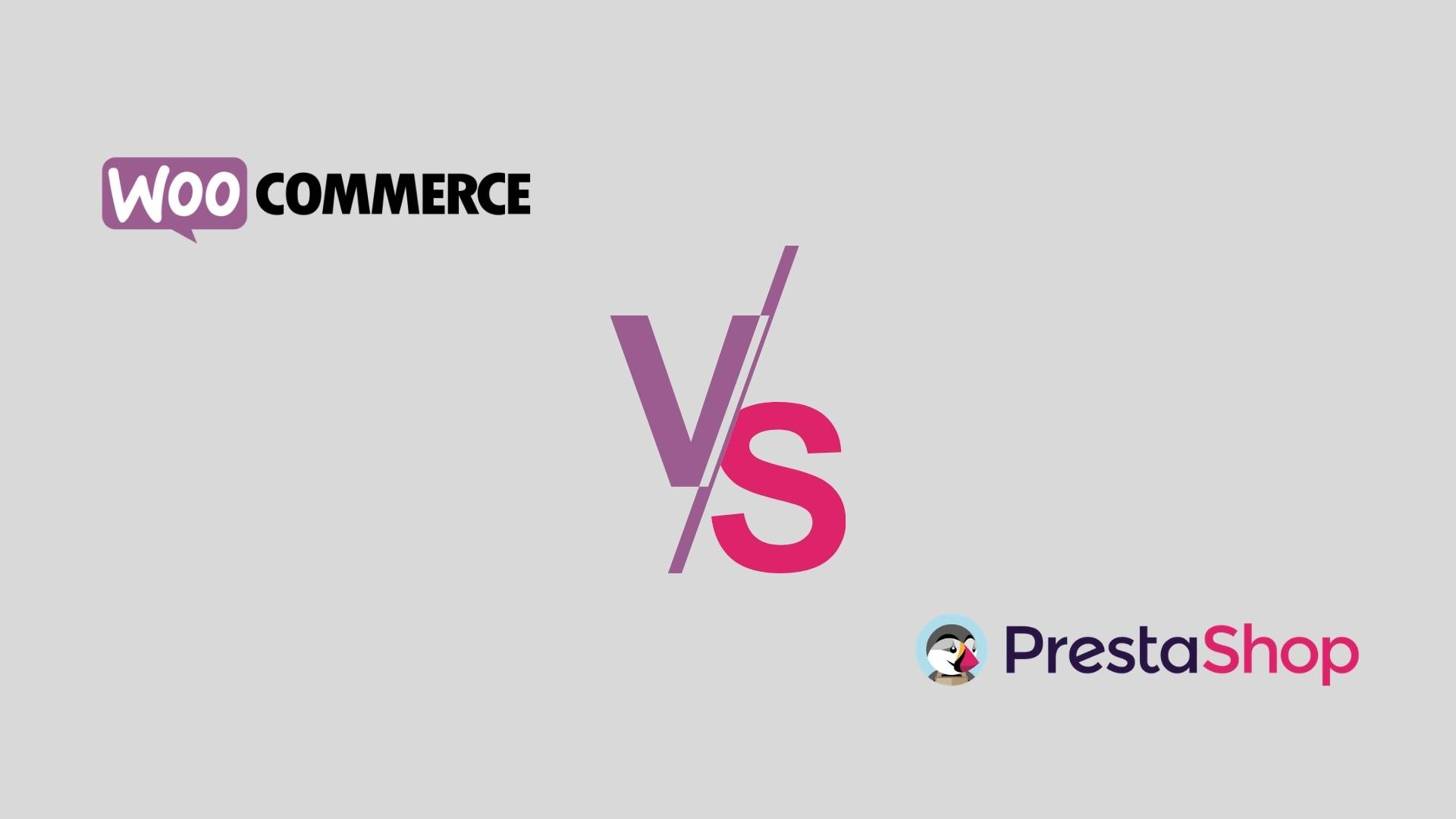 woocommerce vs prestashop